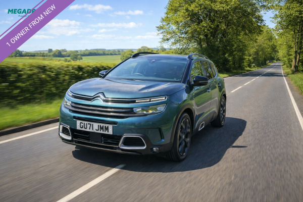 Citroen C5 Aircross 1.5 BlueHDi Shine Plus SUV 5dr Diesel EAT8 Euro 6 (s/s) (130 ps)