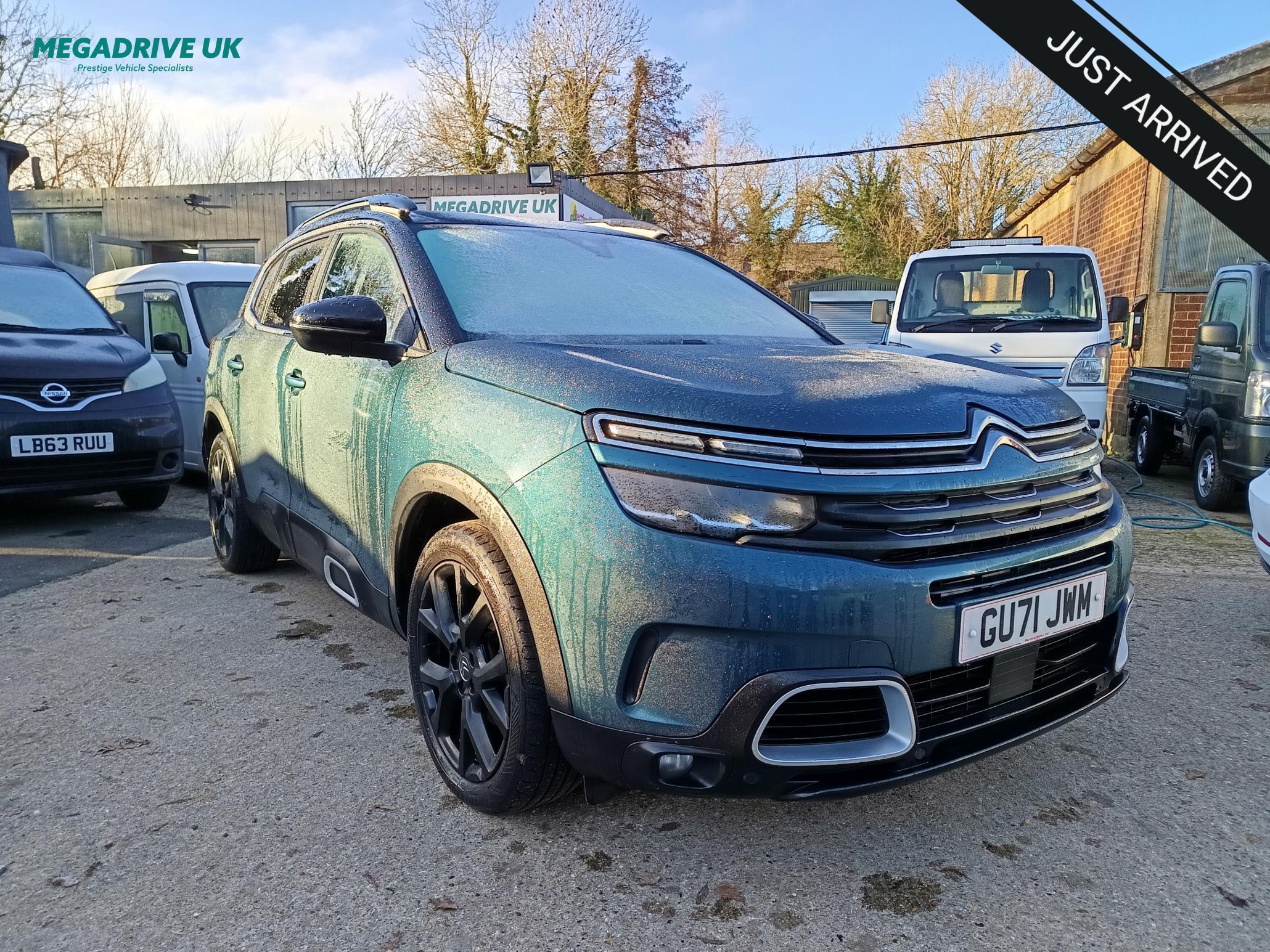 Citroen C5 Aircross 1.5 BlueHDi Shine Plus SUV 5dr Diesel EAT8 Euro 6 (s/s) (130 ps)