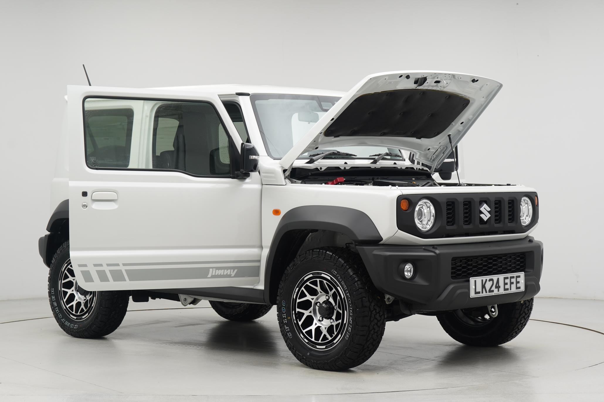 Suzuki Jimny 1.5 SZ5 SUV 3dr Petrol Auto ALLGRIP Euro 6 (101 ps)