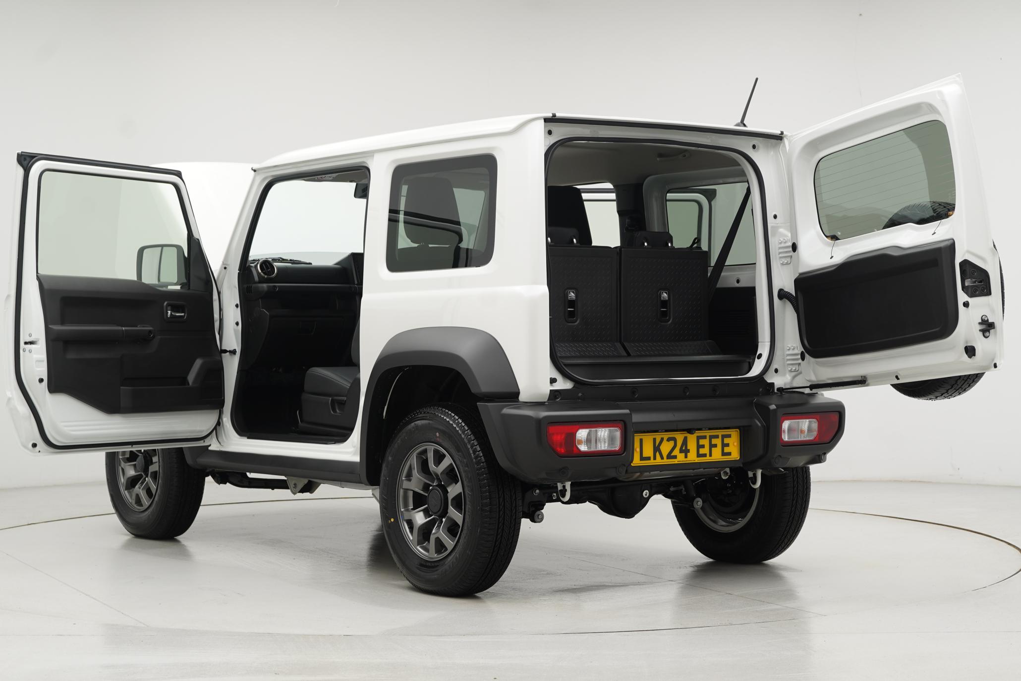 Suzuki Jimny 1.5 SZ5 SUV 3dr Petrol Auto ALLGRIP Euro 6 (101 ps)