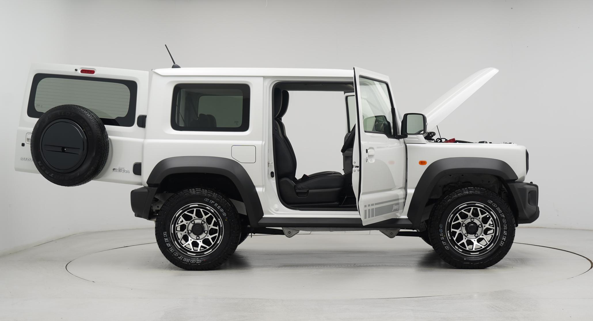 Suzuki Jimny 1.5 SZ5 SUV 3dr Petrol Auto ALLGRIP Euro 6 (101 ps)