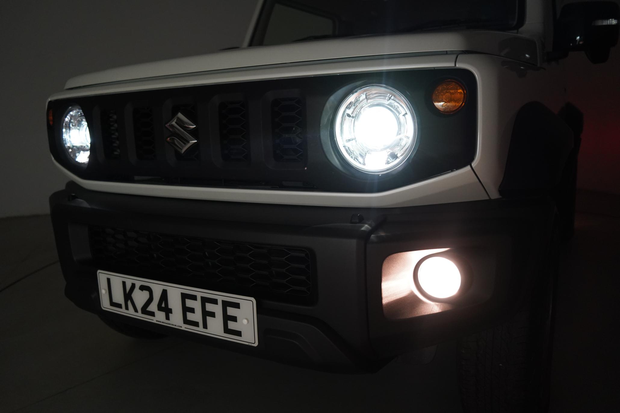Suzuki Jimny 1.5 SZ5 SUV 3dr Petrol Auto ALLGRIP Euro 6 (101 ps)