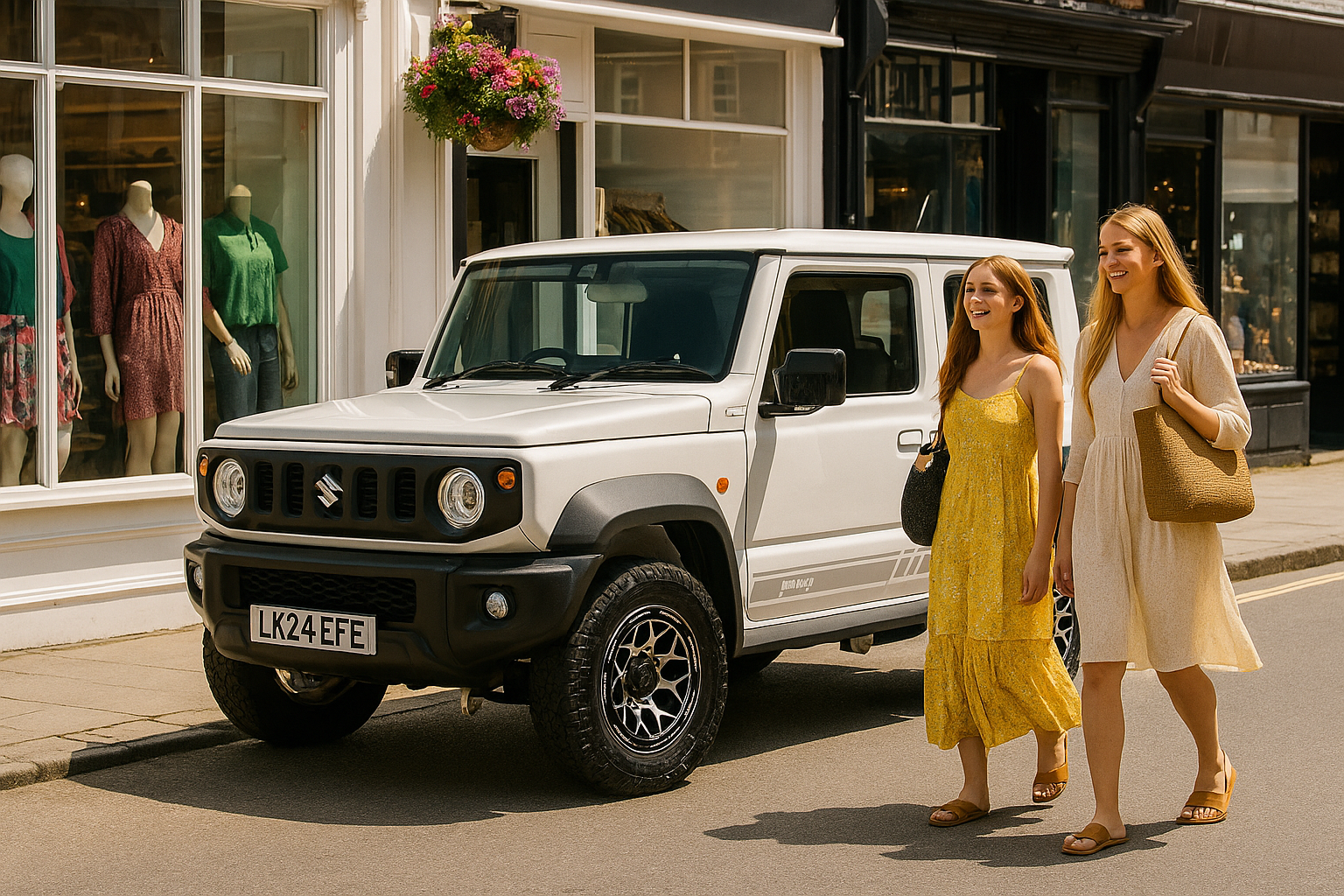 Suzuki Jimny 1.5 SZ5 SUV 3dr Petrol Auto ALLGRIP Euro 6 (101 ps)