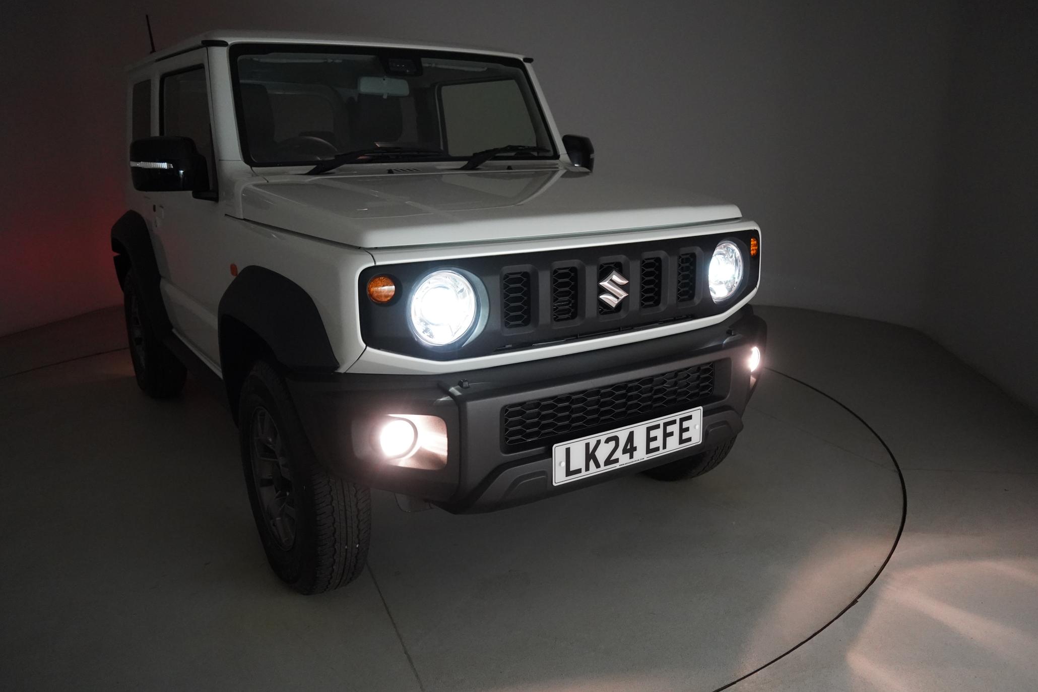 Suzuki Jimny 1.5 SZ5 SUV 3dr Petrol Auto ALLGRIP Euro 6 (101 ps)