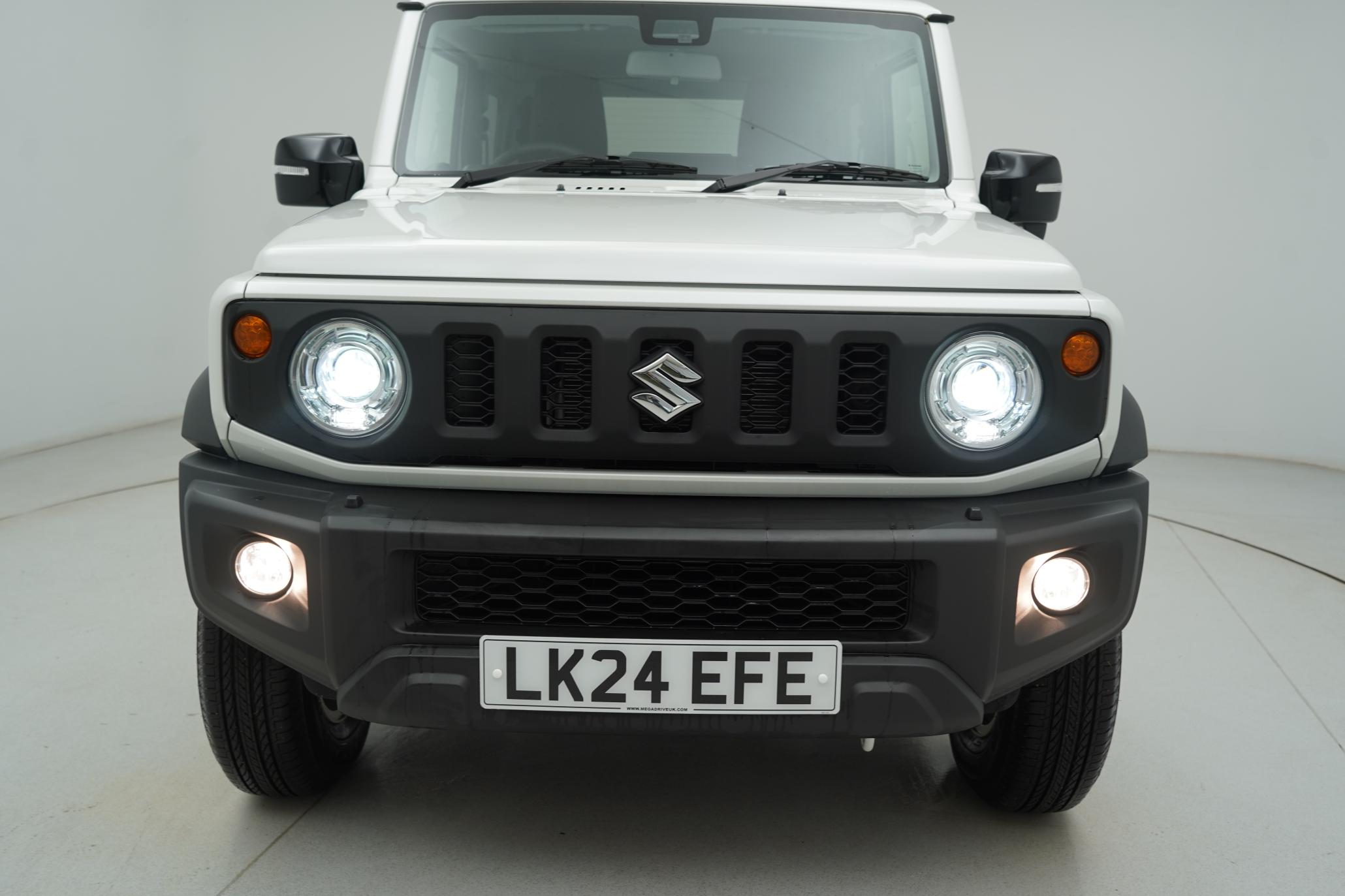 Suzuki Jimny 1.5 SZ5 SUV 3dr Petrol Auto ALLGRIP Euro 6 (101 ps)