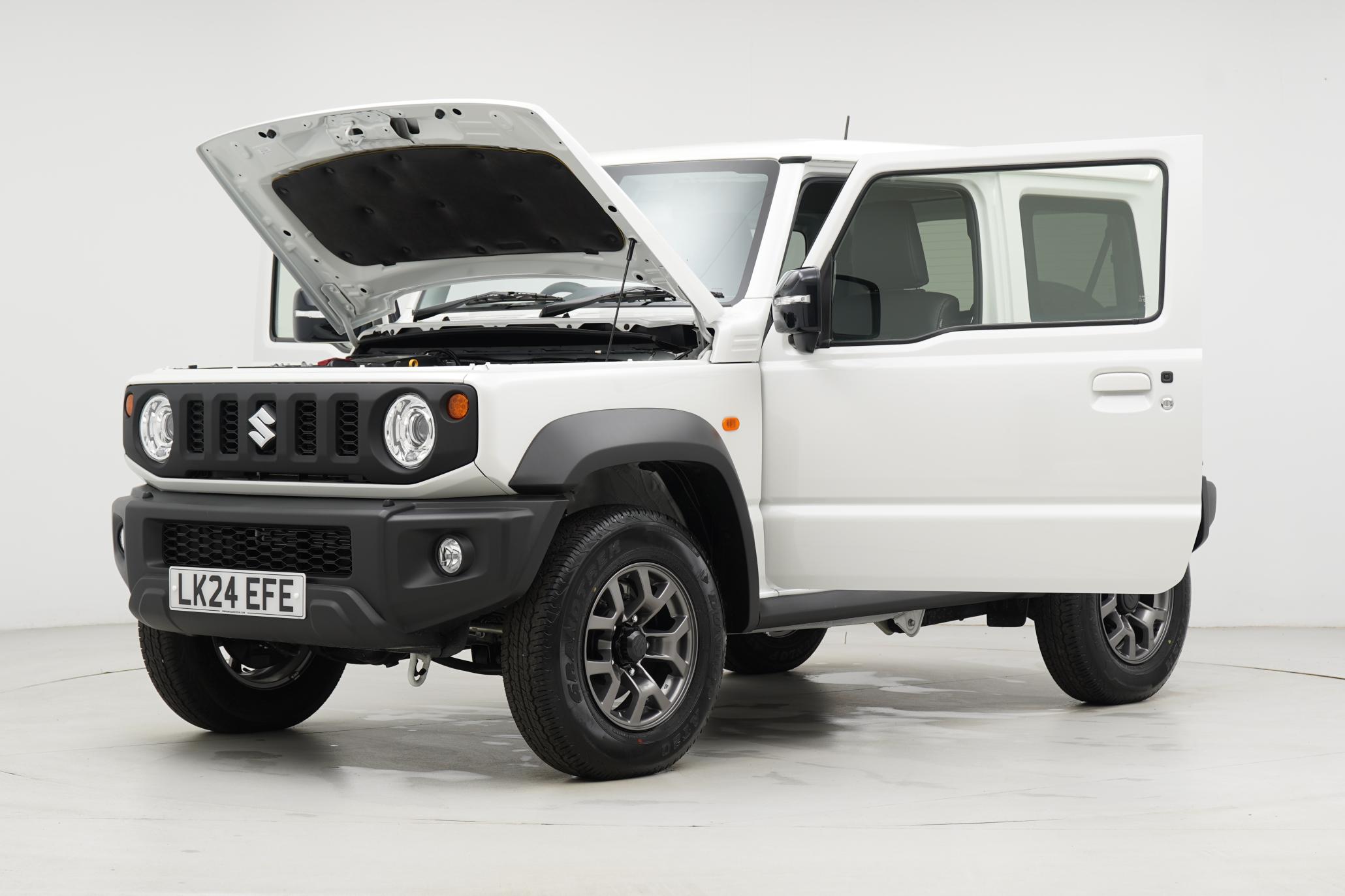 Suzuki Jimny 1.5 SZ5 SUV 3dr Petrol Auto ALLGRIP Euro 6 (101 ps)