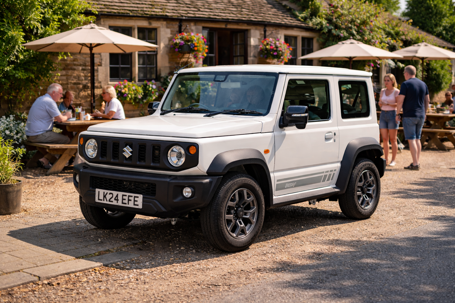 Suzuki Jimny 1.5 SZ5 SUV 3dr Petrol Auto ALLGRIP Euro 6 (101 ps)