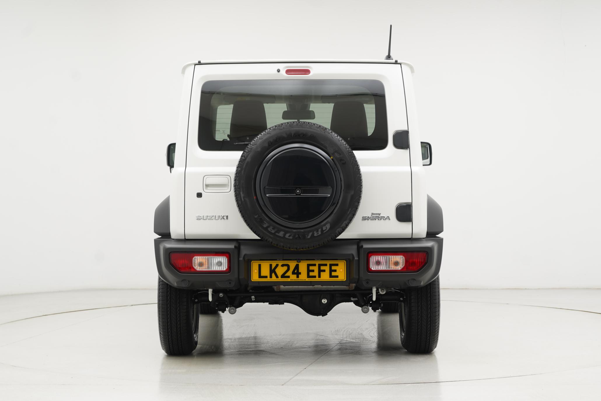 Suzuki Jimny 1.5 SZ5 SUV 3dr Petrol Auto ALLGRIP Euro 6 (101 ps)