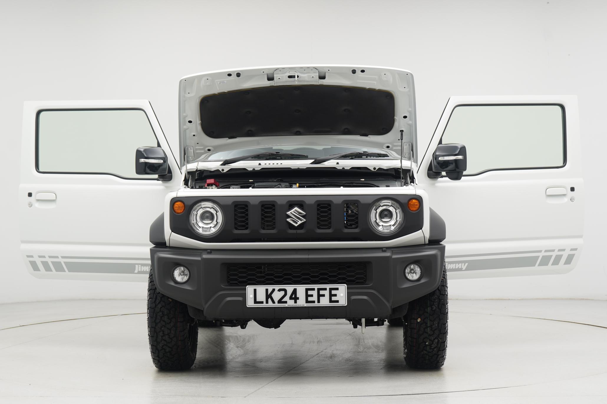 Suzuki Jimny 1.5 SZ5 SUV 3dr Petrol Auto ALLGRIP Euro 6 (101 ps)