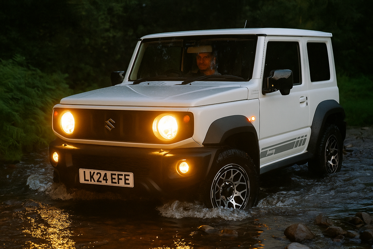 Suzuki Jimny 1.5 SZ5 SUV 3dr Petrol Auto ALLGRIP Euro 6 (101 ps)