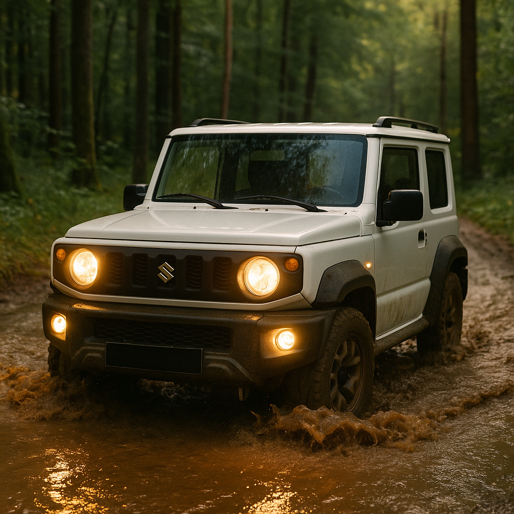 Suzuki Jimny 1.5 SZ5 SUV 3dr Petrol Auto ALLGRIP Euro 6 (101 ps)