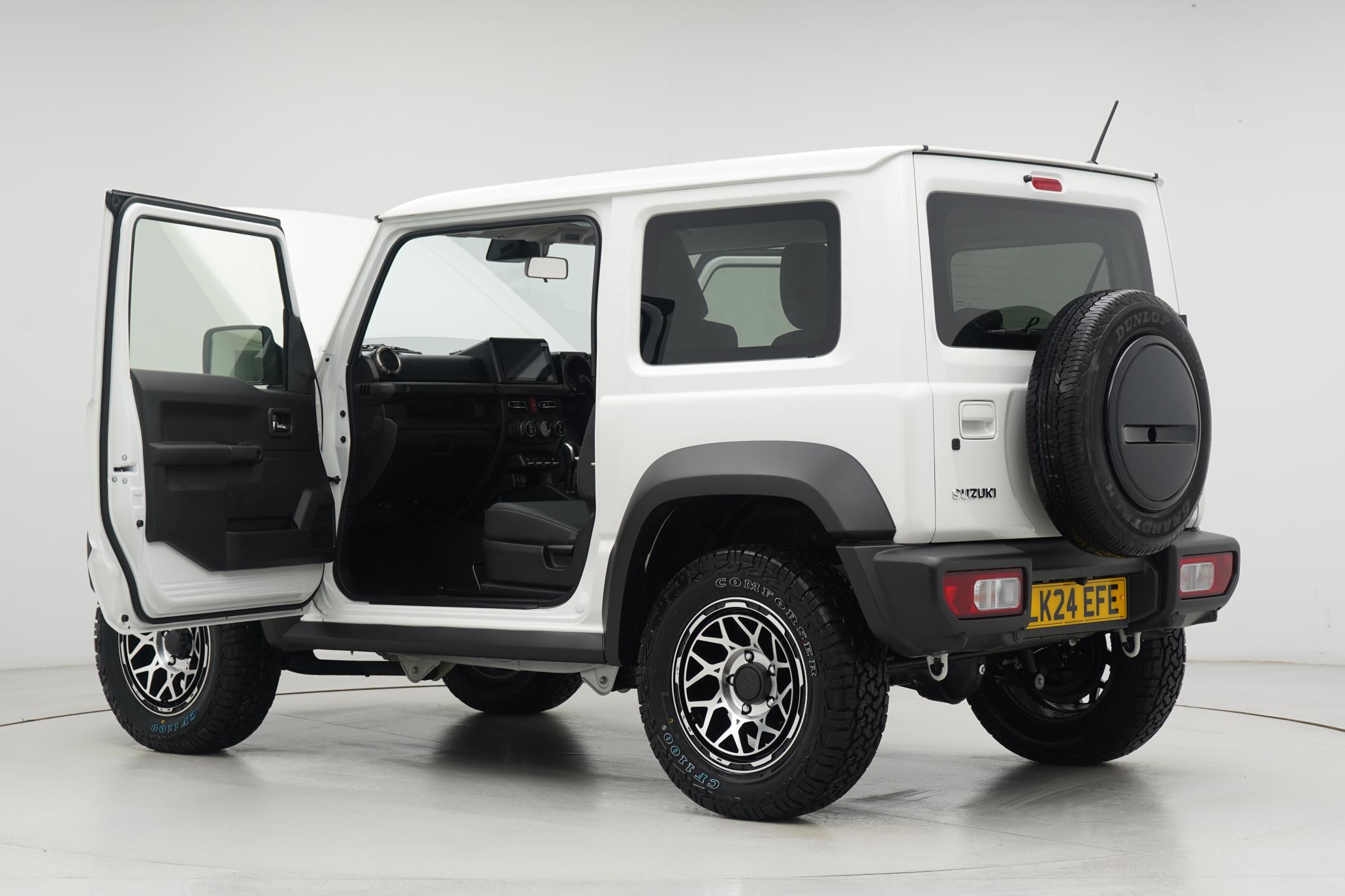 Suzuki Jimny 1.5 SZ5 SUV 3dr Petrol Auto ALLGRIP Euro 6 (101 ps)