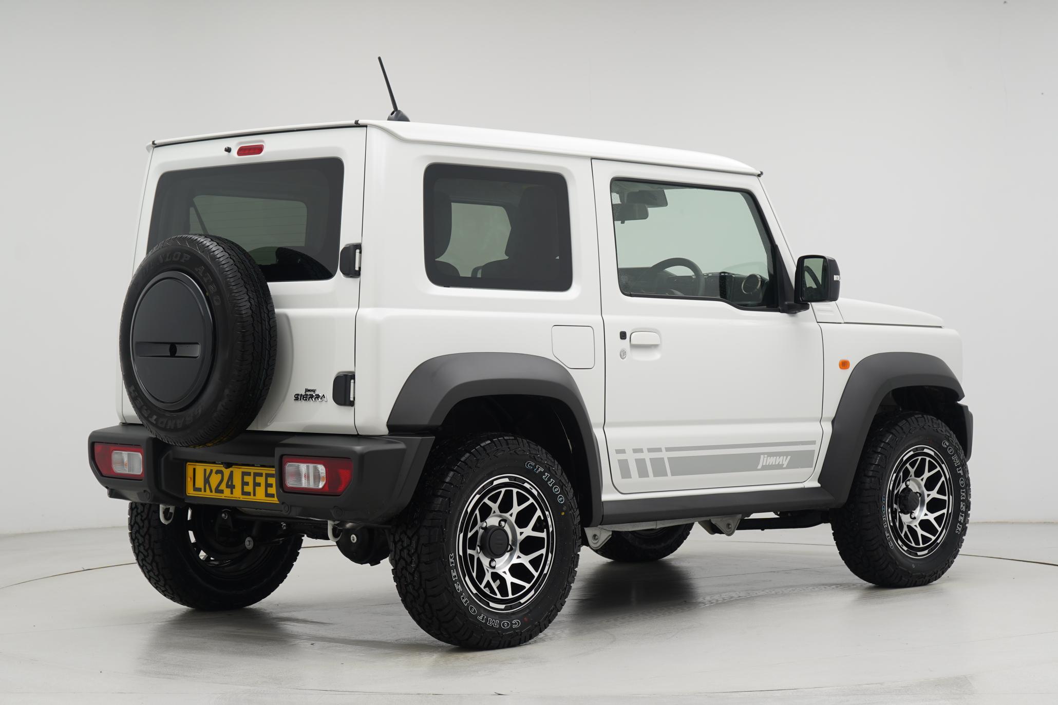Suzuki Jimny 1.5 SZ5 SUV 3dr Petrol Auto ALLGRIP Euro 6 (101 ps)