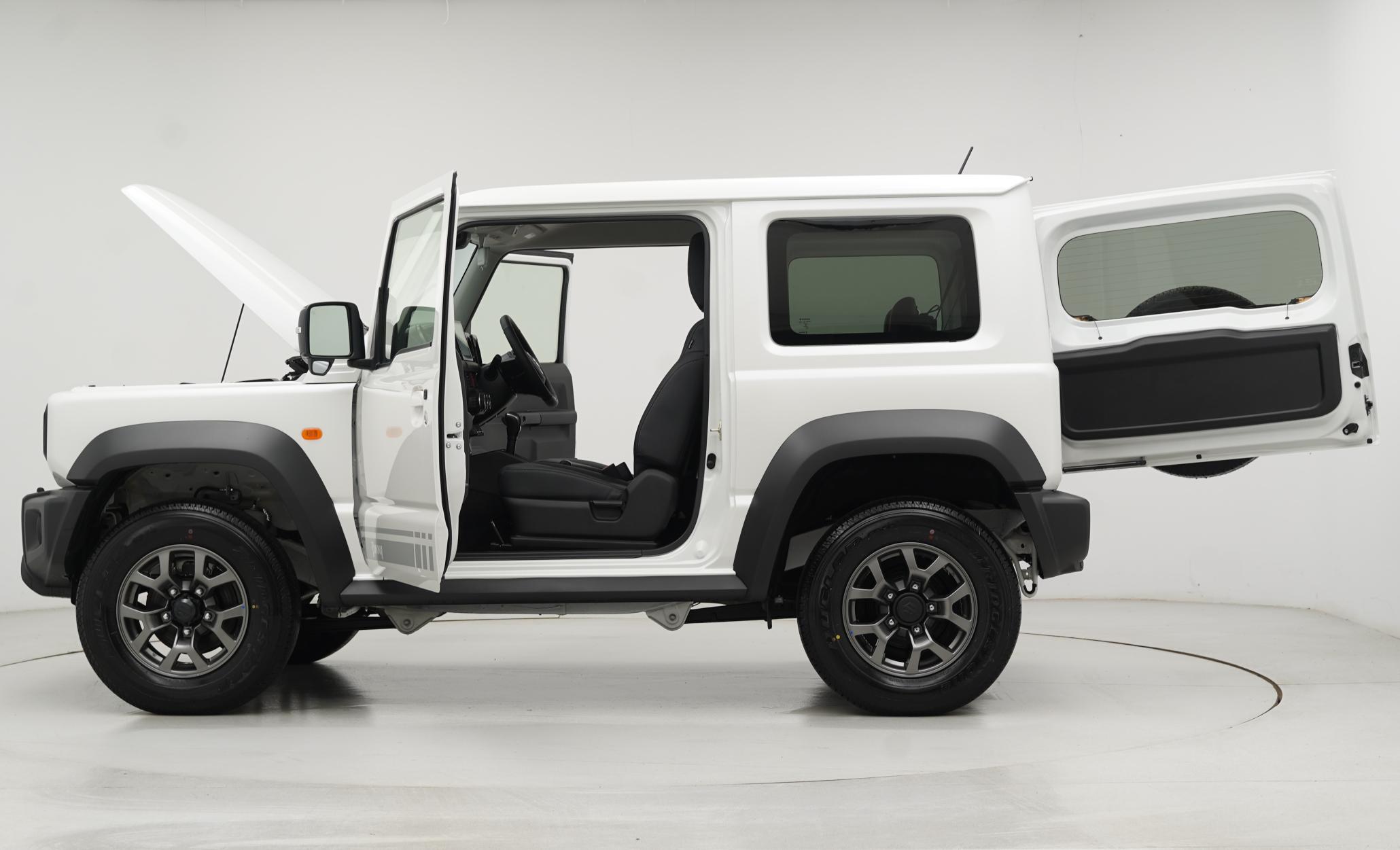 Suzuki Jimny 1.5 SZ5 SUV 3dr Petrol Auto ALLGRIP Euro 6 (101 ps)