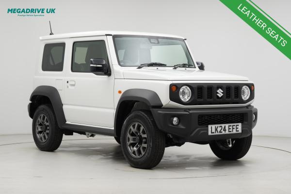 Suzuki Jimny 1.5 SZ5 SUV 3dr Petrol Auto ALLGRIP Euro 6 (101 ps)