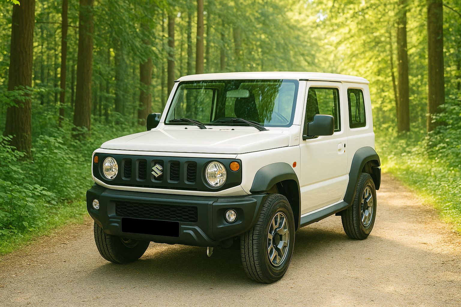 Suzuki Jimny 1.5 SZ5 SUV 3dr Petrol Auto ALLGRIP Euro 6 (101 ps)