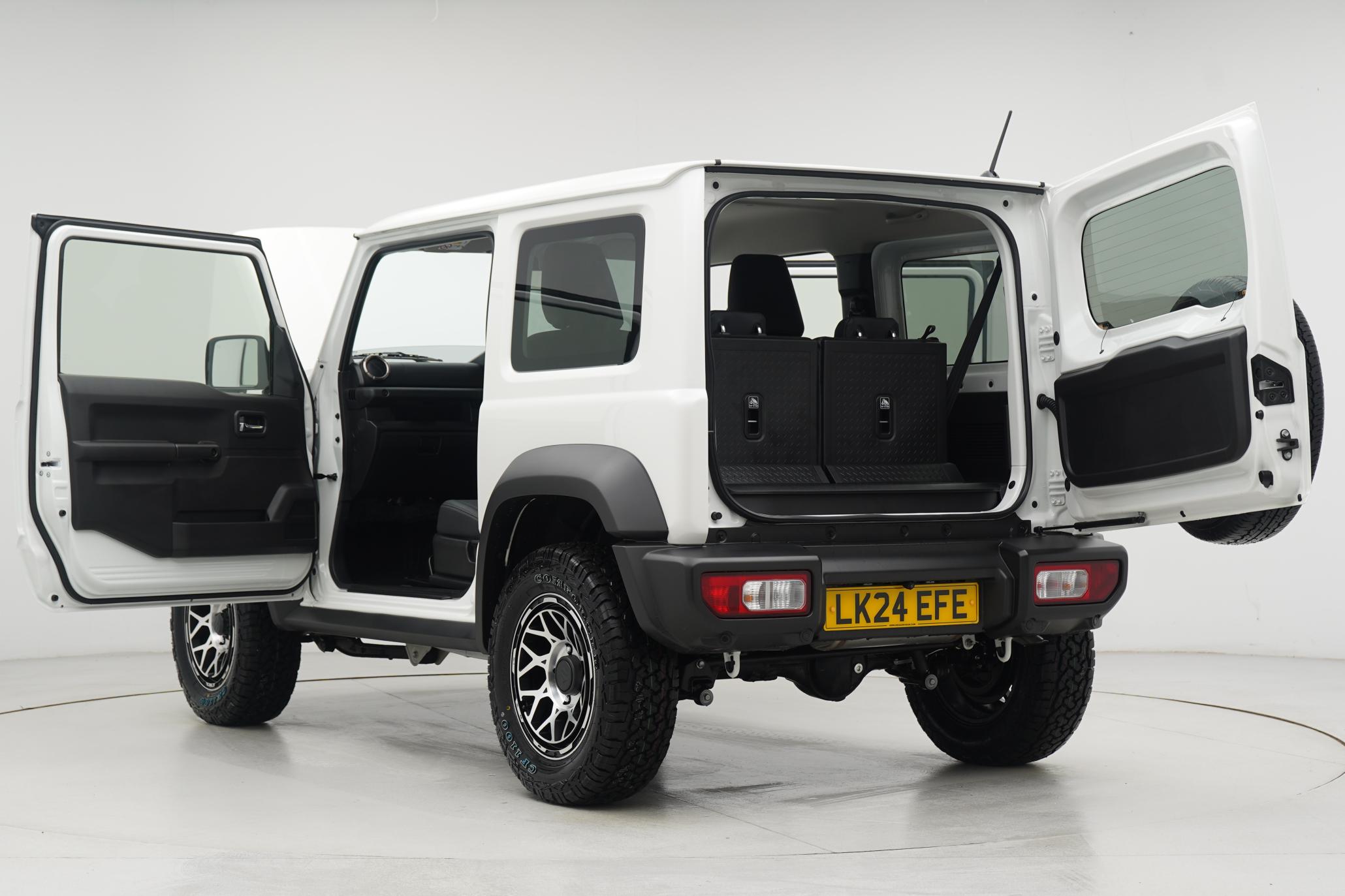 Suzuki Jimny 1.5 SZ5 SUV 3dr Petrol Auto ALLGRIP Euro 6 (101 ps)