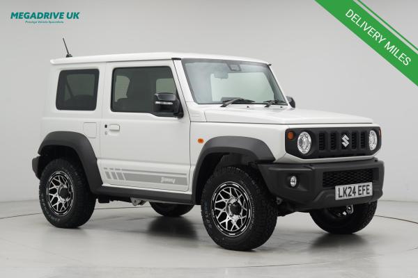 Suzuki Jimny 1.5 SZ5 SUV 3dr Petrol Auto ALLGRIP Euro 6 (101 ps)