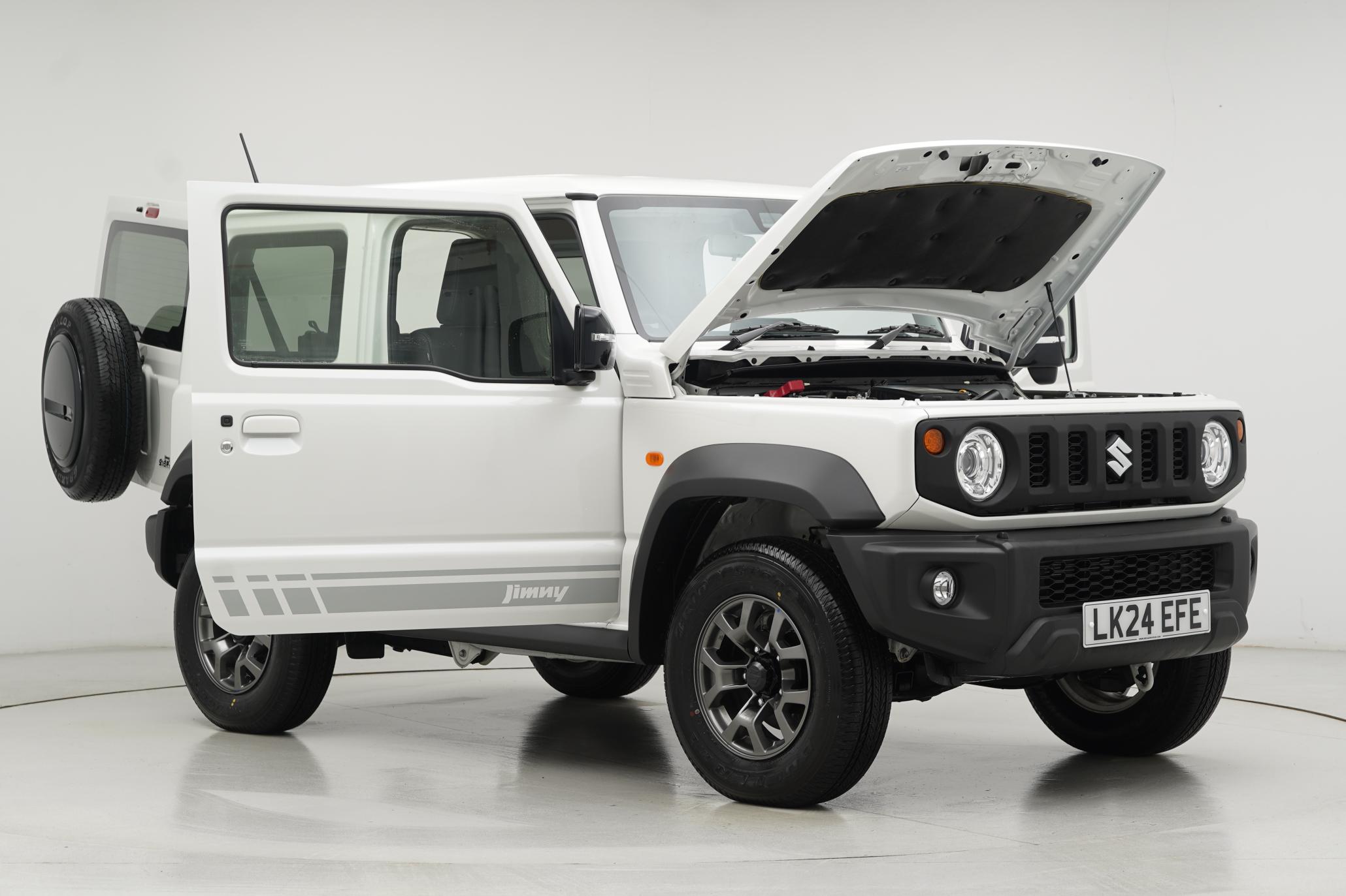 Suzuki Jimny 1.5 SZ5 SUV 3dr Petrol Auto ALLGRIP Euro 6 (101 ps)