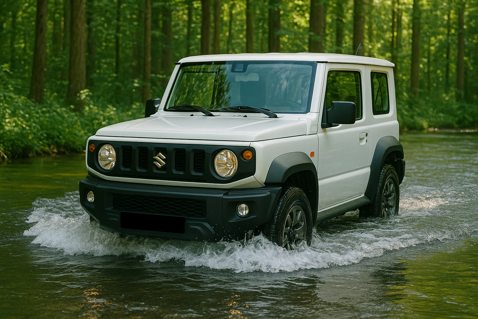 Suzuki Jimny 1.5 SZ5 SUV 3dr Petrol Auto ALLGRIP Euro 6 (101 ps)