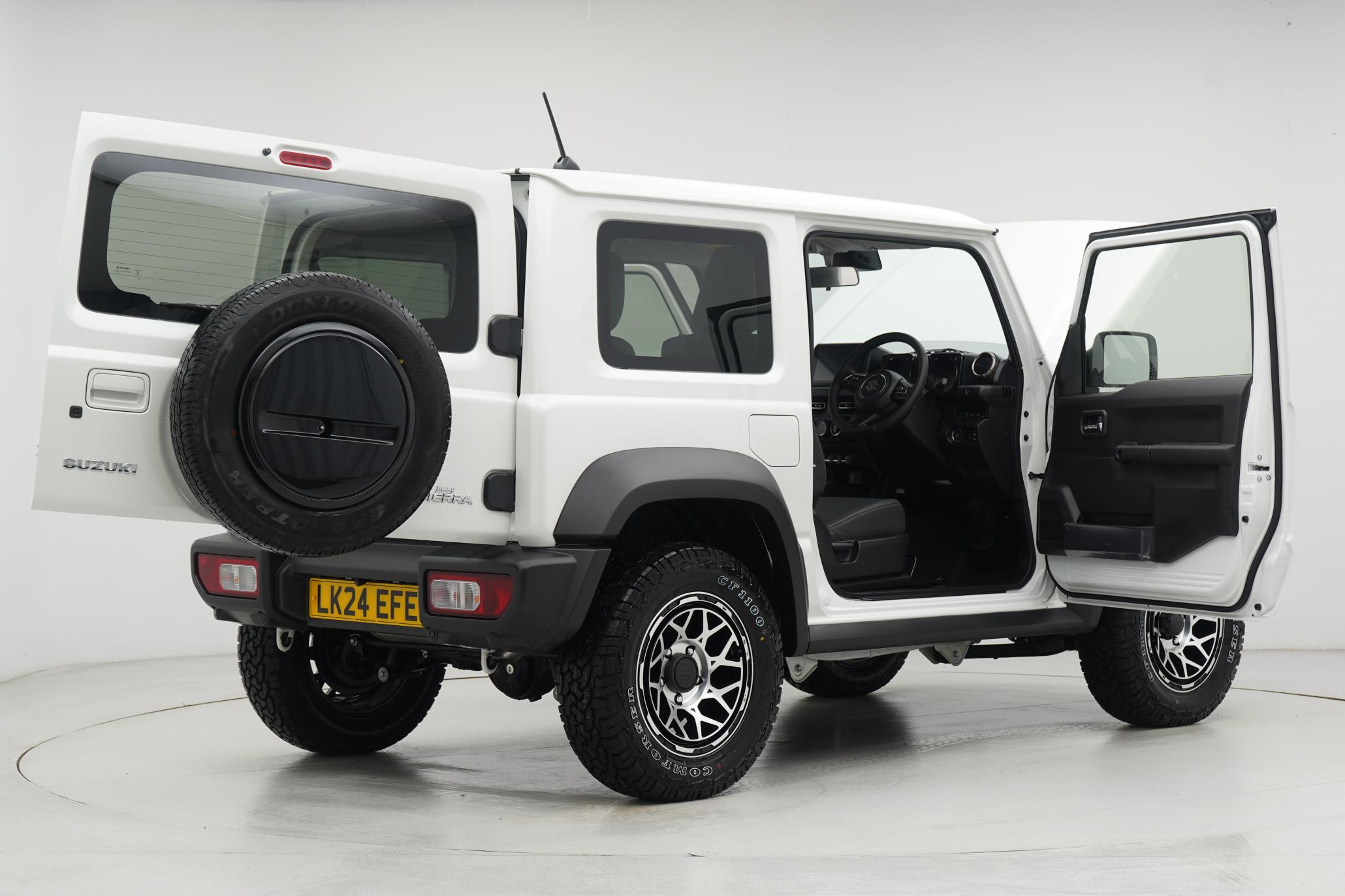 Suzuki Jimny 1.5 SZ5 SUV 3dr Petrol Auto ALLGRIP Euro 6 (101 ps)