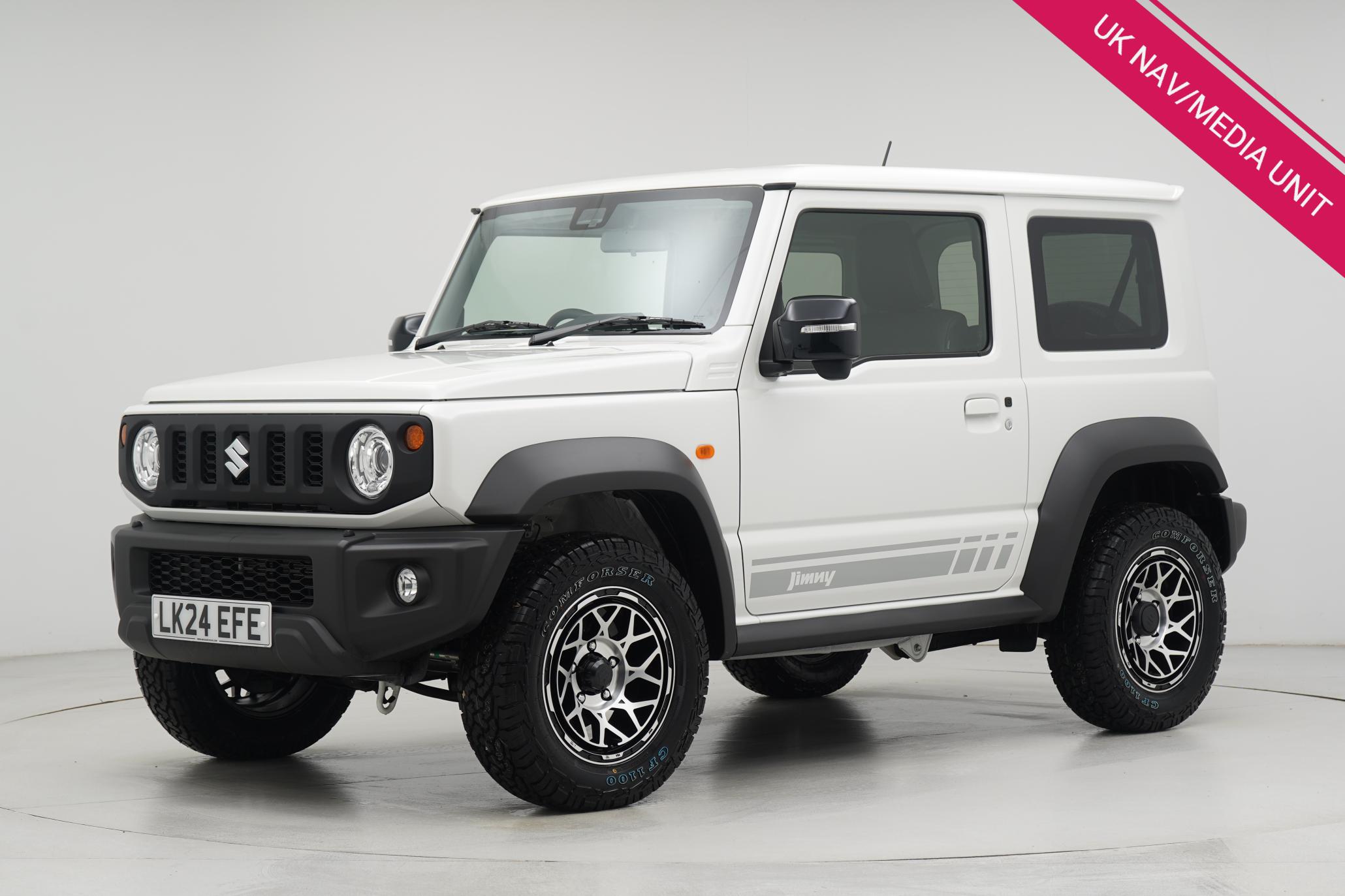 Suzuki Jimny 1.5 SZ5 SUV 3dr Petrol Auto ALLGRIP Euro 6 (101 ps)