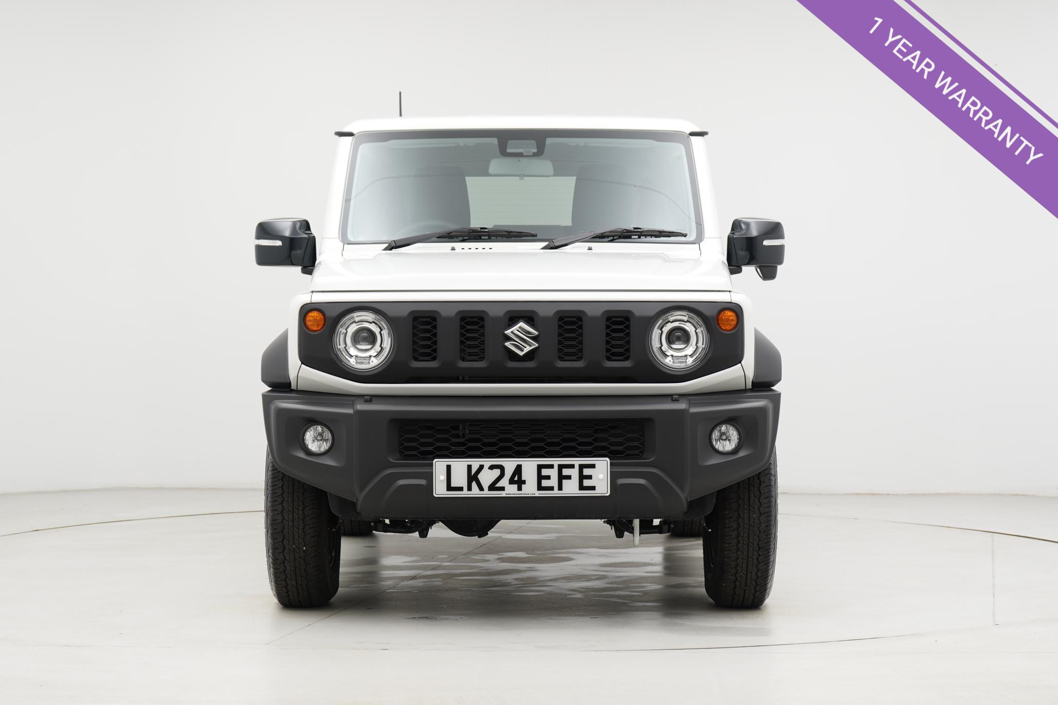 Suzuki Jimny 1.5 SZ5 SUV 3dr Petrol Auto ALLGRIP Euro 6 (101 ps)