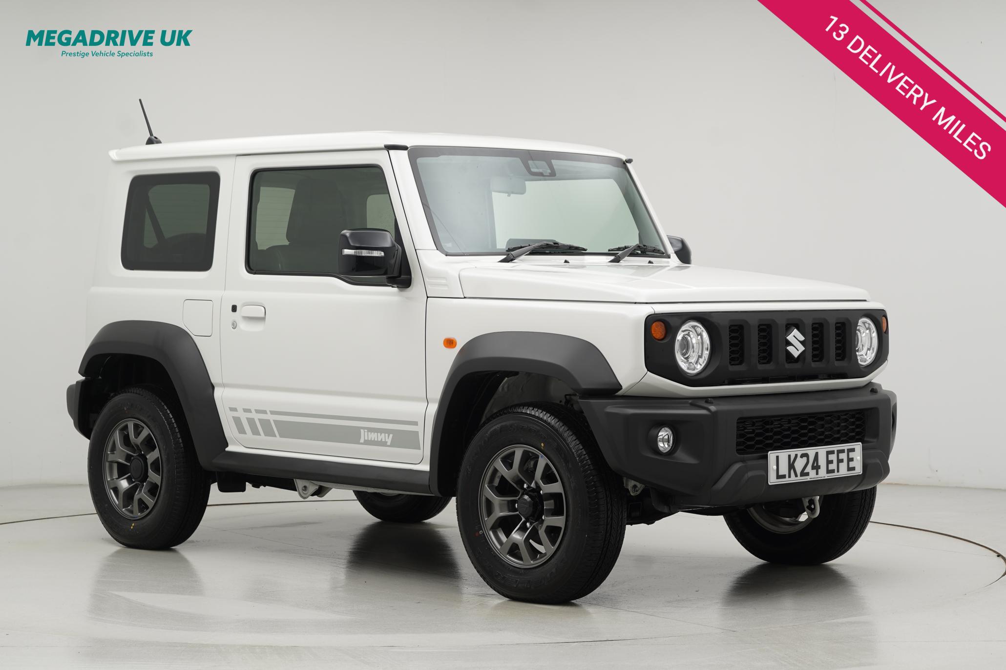 Suzuki Jimny 1.5 SZ5 SUV 3dr Petrol Auto ALLGRIP Euro 6 (101 ps)