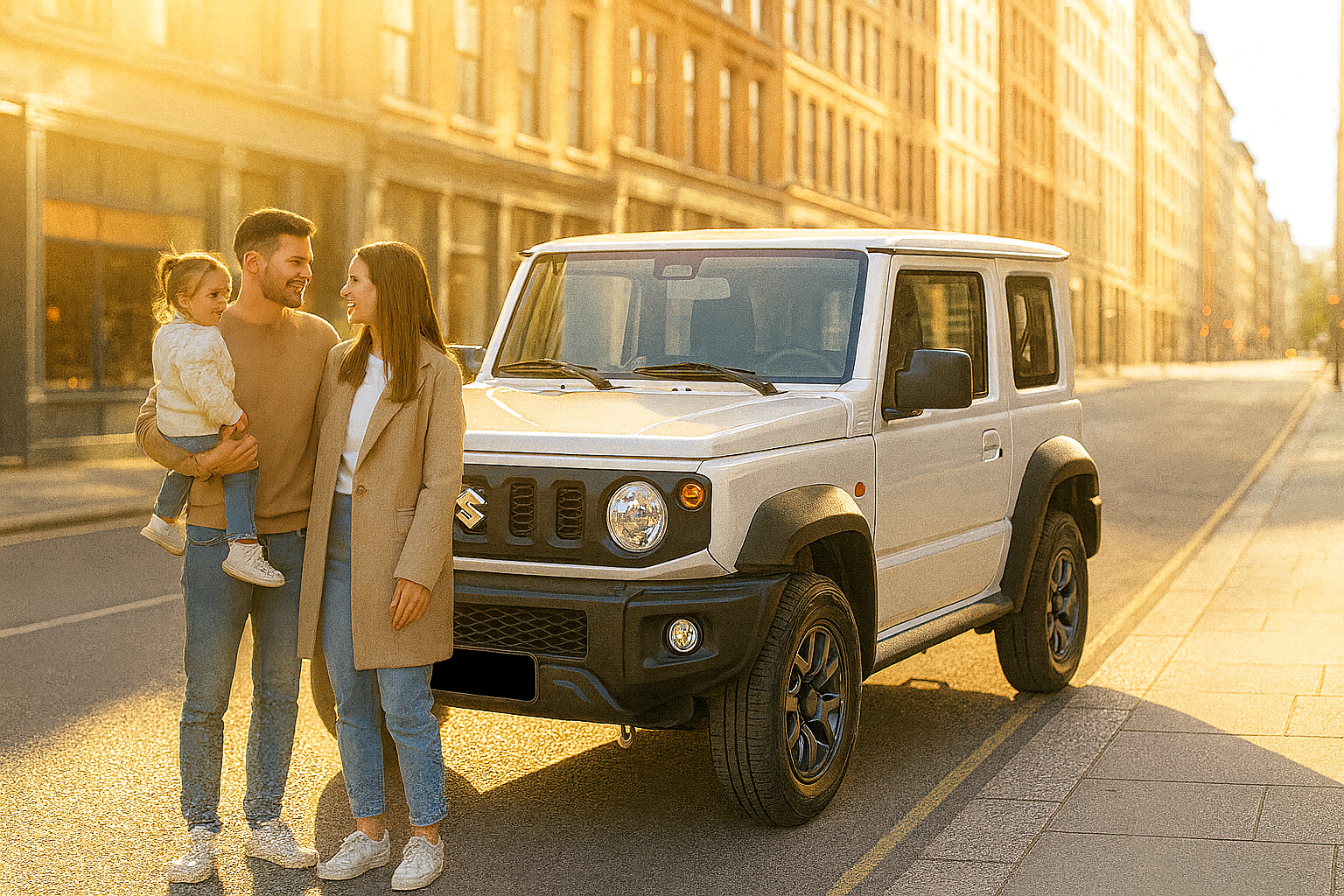 Suzuki Jimny 1.5 SZ5 SUV 3dr Petrol Auto ALLGRIP Euro 6 (101 ps)