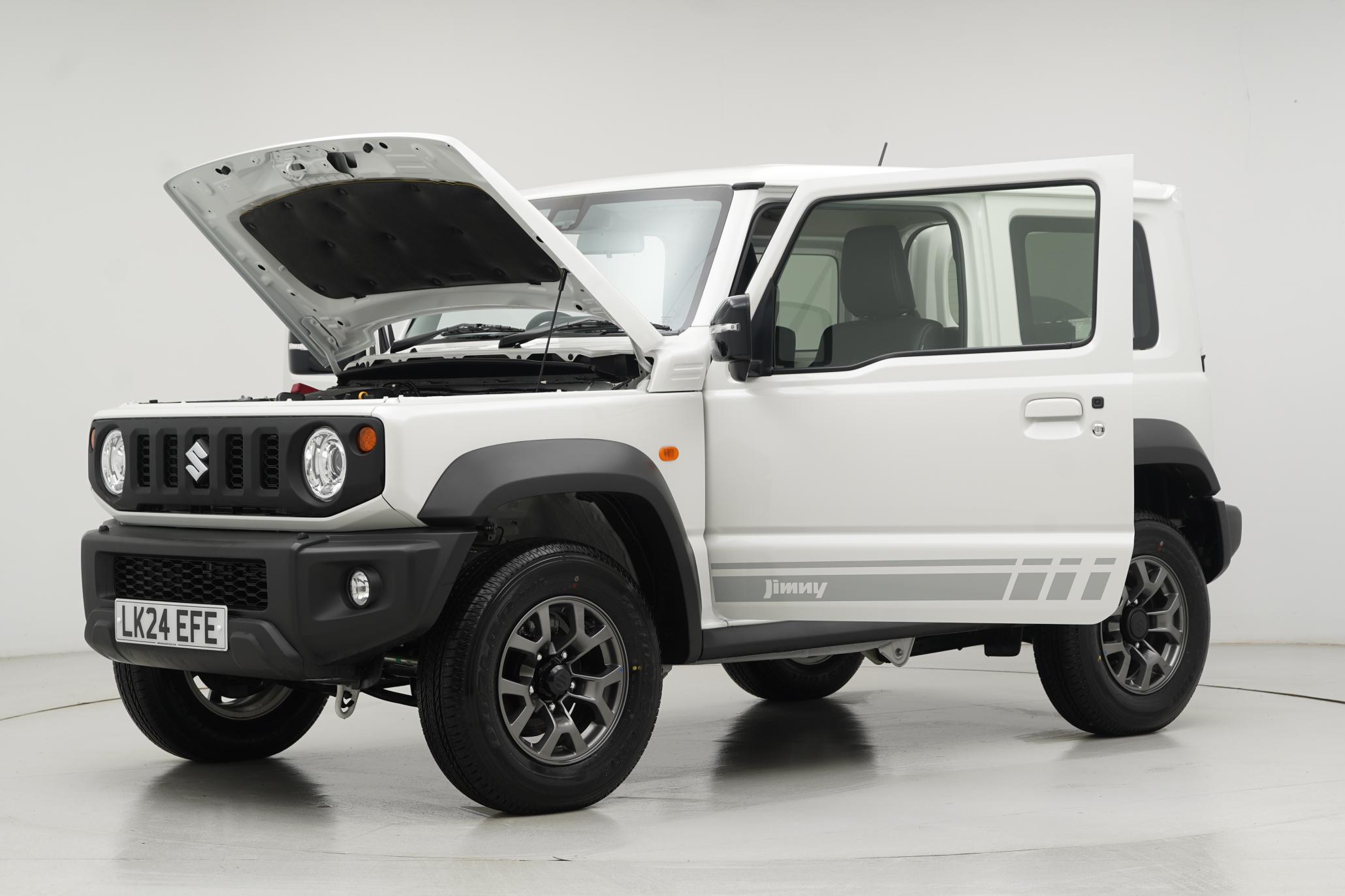 Suzuki Jimny 1.5 SZ5 SUV 3dr Petrol Auto ALLGRIP Euro 6 (101 ps)