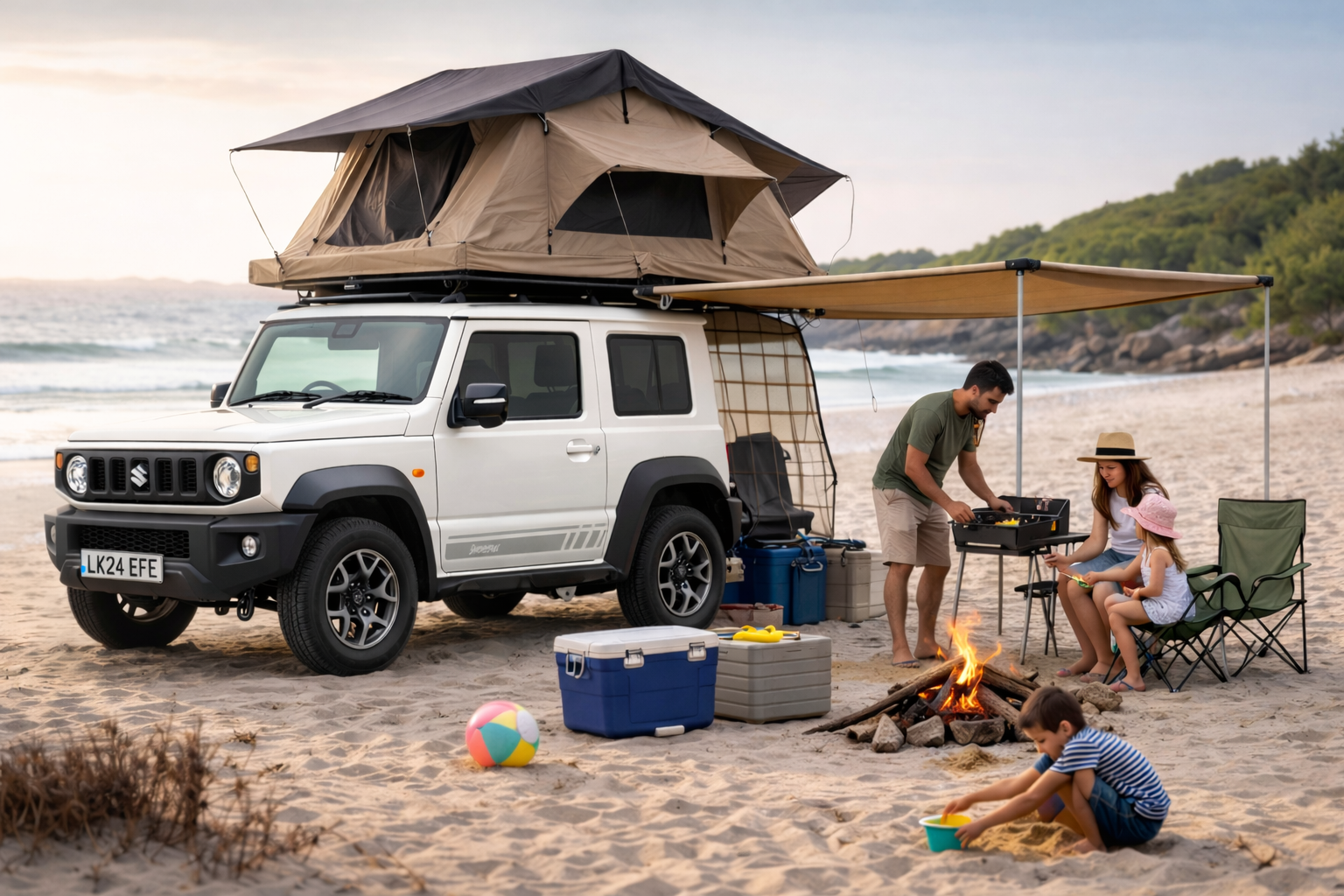 Suzuki Jimny 1.5 SZ5 SUV 3dr Petrol Auto ALLGRIP Euro 6 (101 ps)