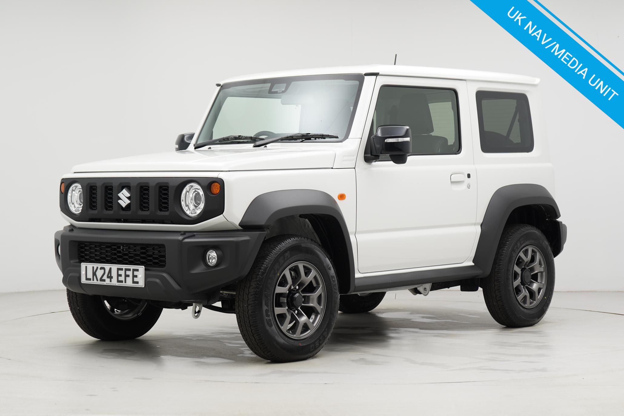 Suzuki Jimny 1.5 SZ5 SUV 3dr Petrol Auto ALLGRIP Euro 6 (101 ps)