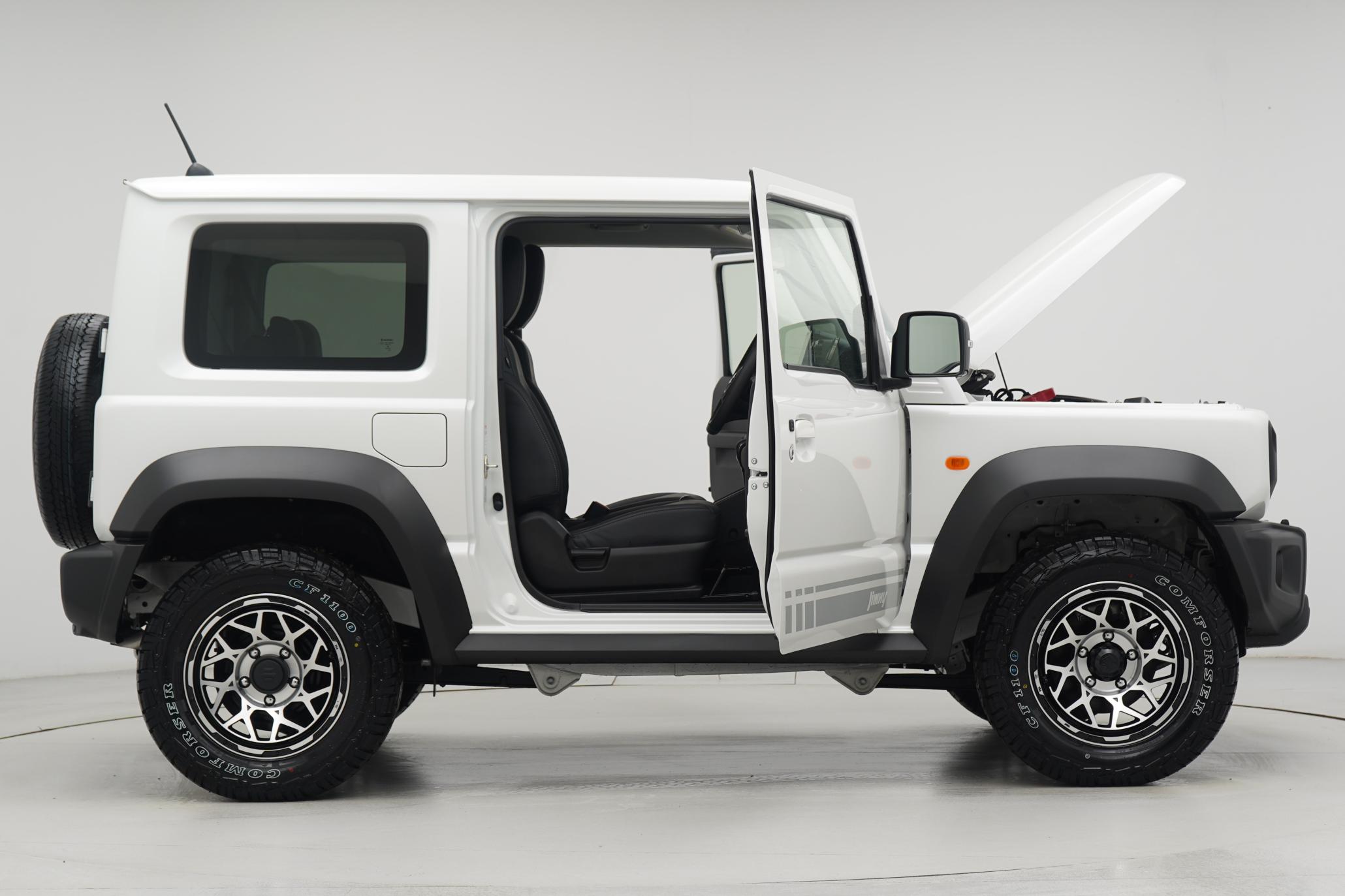 Suzuki Jimny 1.5 SZ5 SUV 3dr Petrol Auto ALLGRIP Euro 6 (101 ps)