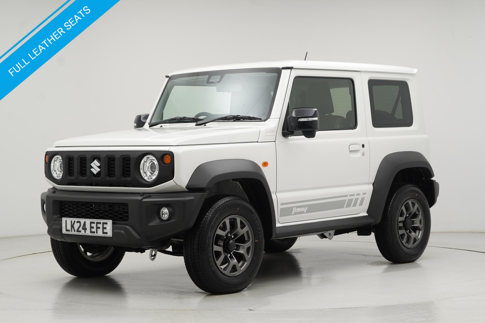 Suzuki Jimny 1.5 SZ5 SUV 3dr Petrol Auto ALLGRIP Euro 6 (101 ps)