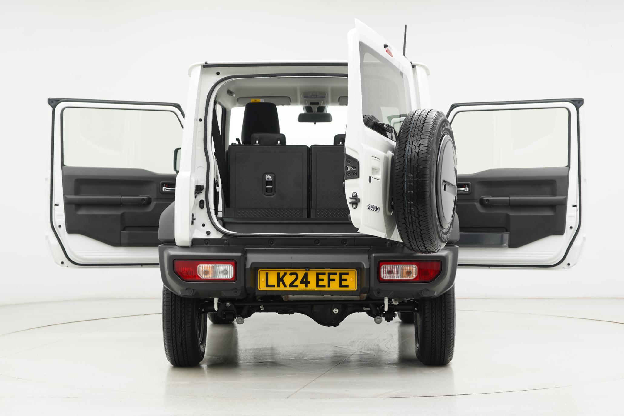 Suzuki Jimny 1.5 SZ5 SUV 3dr Petrol Auto ALLGRIP Euro 6 (101 ps)