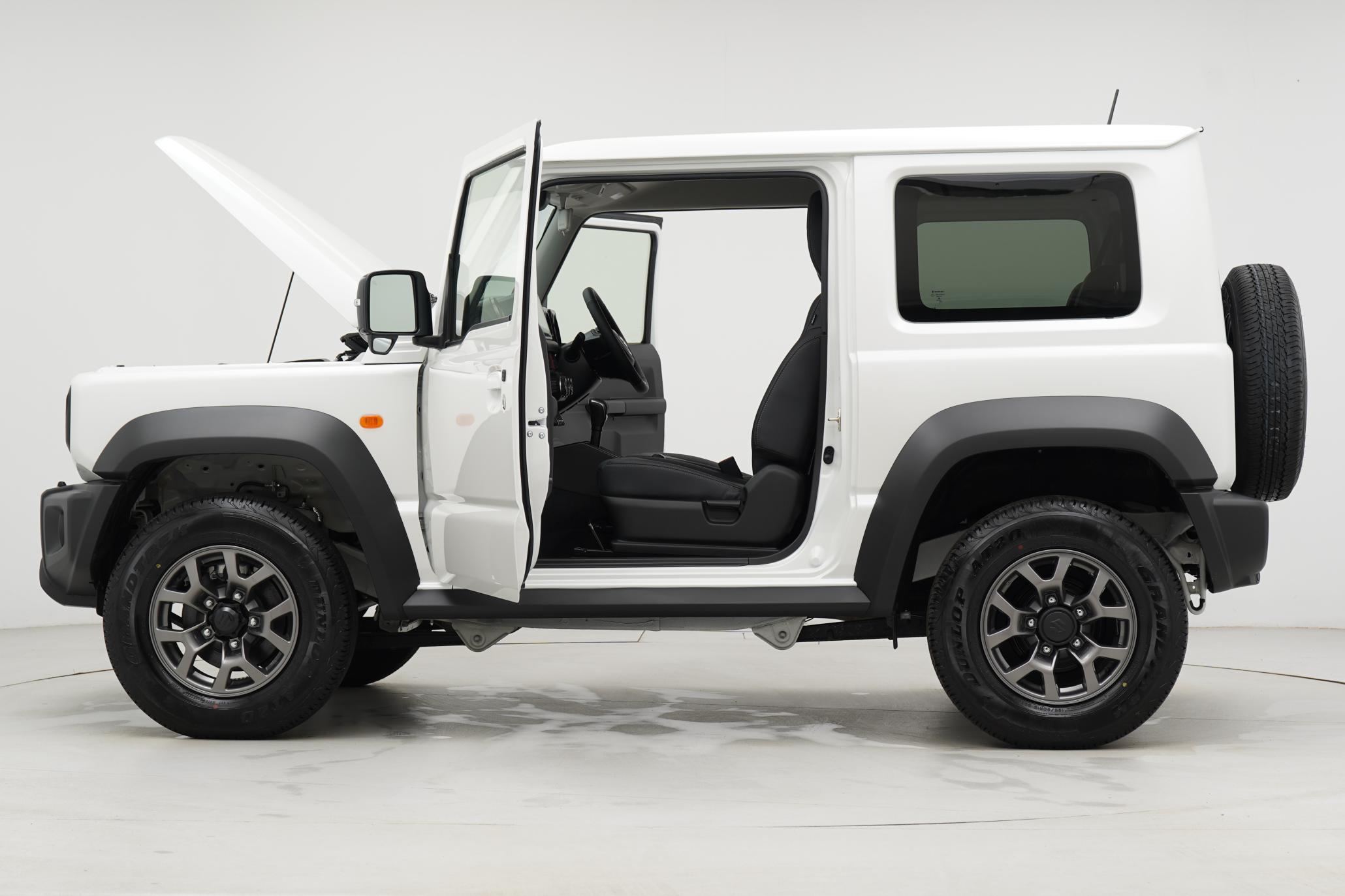 Suzuki Jimny 1.5 SZ5 SUV 3dr Petrol Auto ALLGRIP Euro 6 (101 ps)