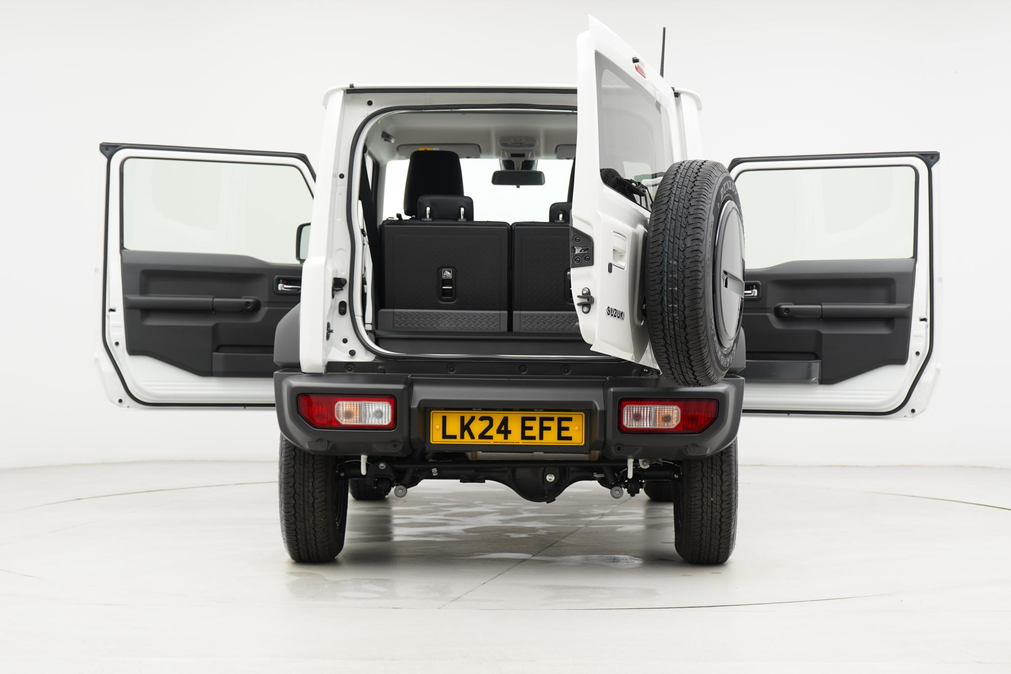 Suzuki Jimny 1.5 SZ5 SUV 3dr Petrol Auto ALLGRIP Euro 6 (101 ps)
