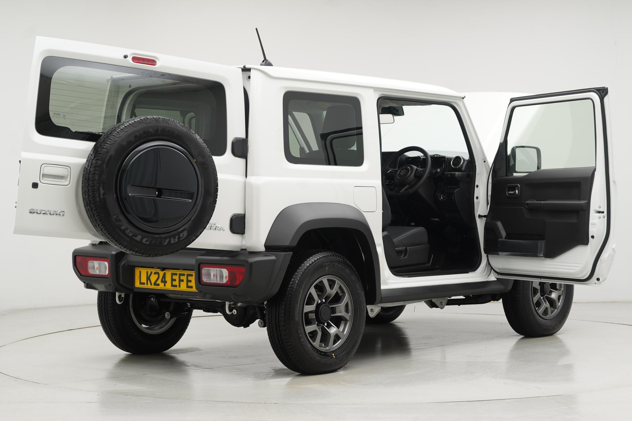 Suzuki Jimny 1.5 SZ5 SUV 3dr Petrol Auto ALLGRIP Euro 6 (101 ps)