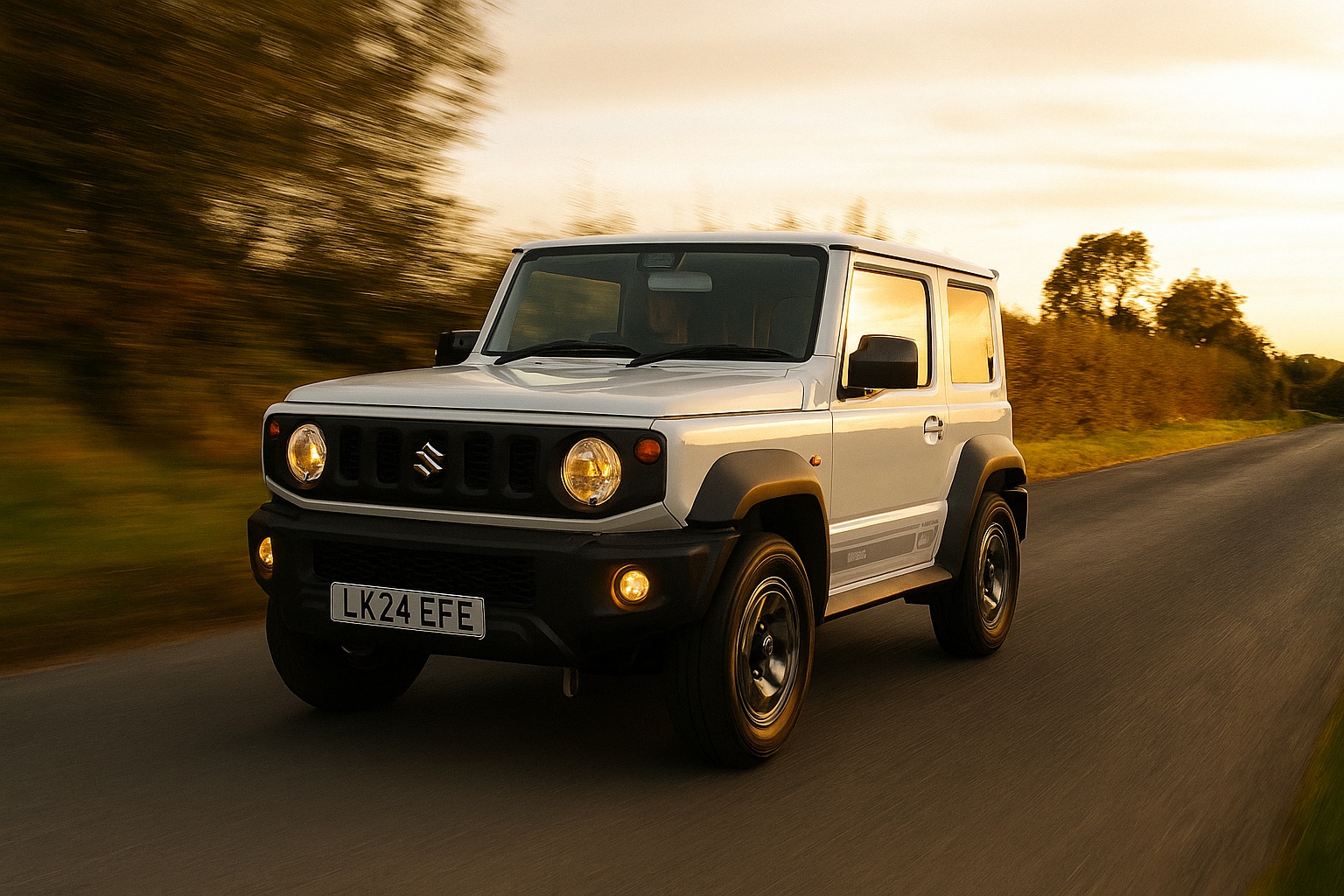 Suzuki Jimny 1.5 SZ5 SUV 3dr Petrol Auto ALLGRIP Euro 6 (101 ps)