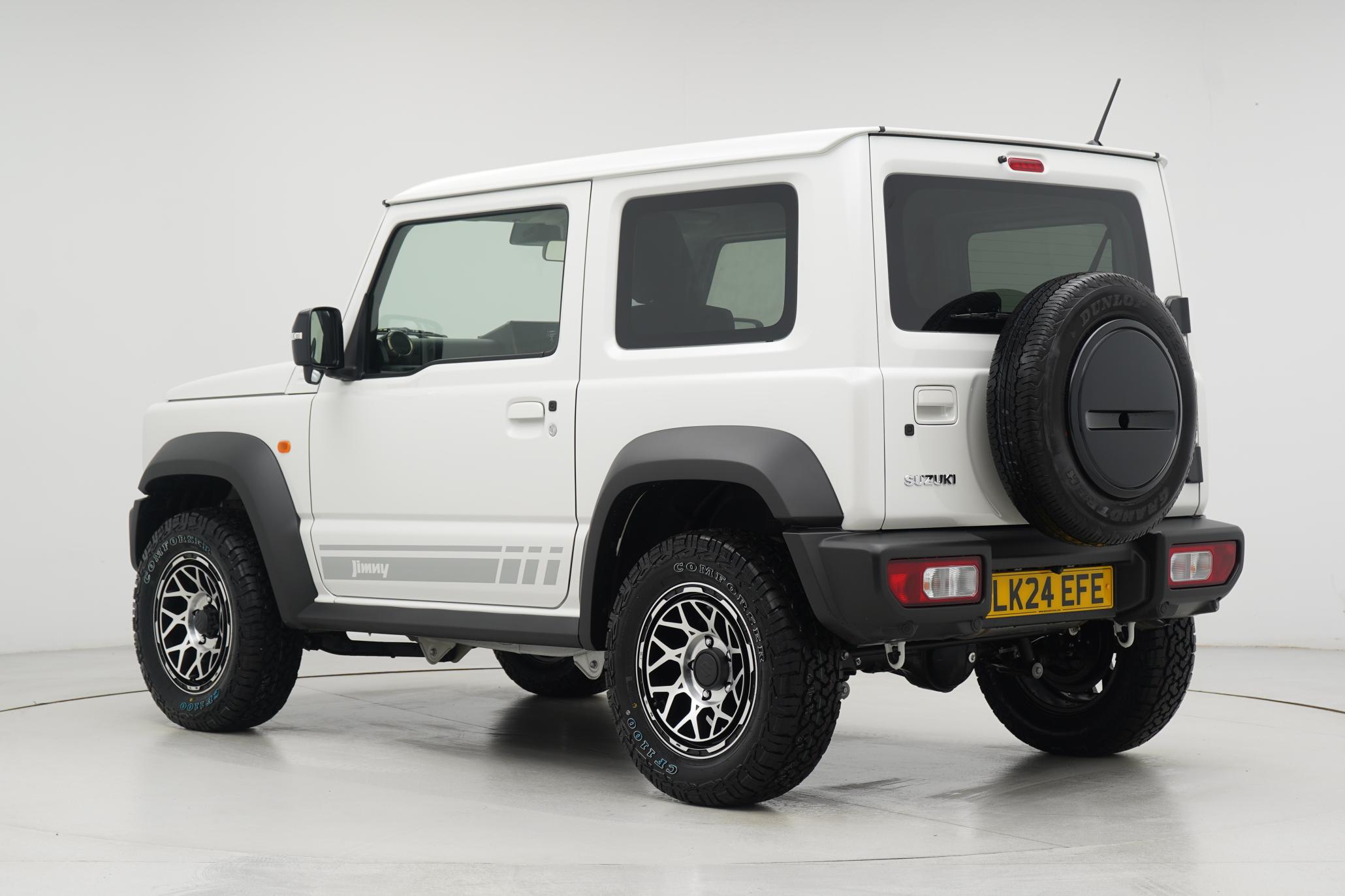 Suzuki Jimny 1.5 SZ5 SUV 3dr Petrol Auto ALLGRIP Euro 6 (101 ps)