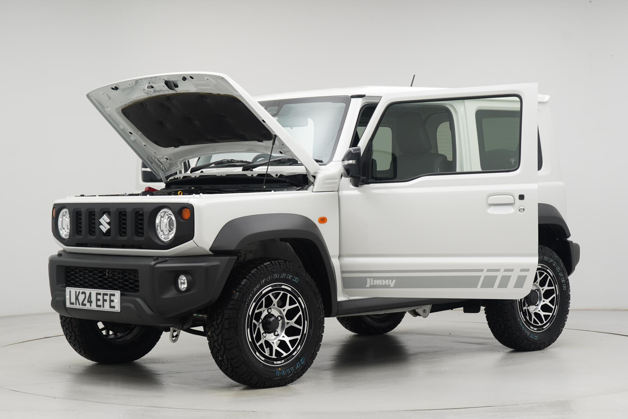 Suzuki Jimny 1.5 SZ5 SUV 3dr Petrol Auto ALLGRIP Euro 6 (101 ps)