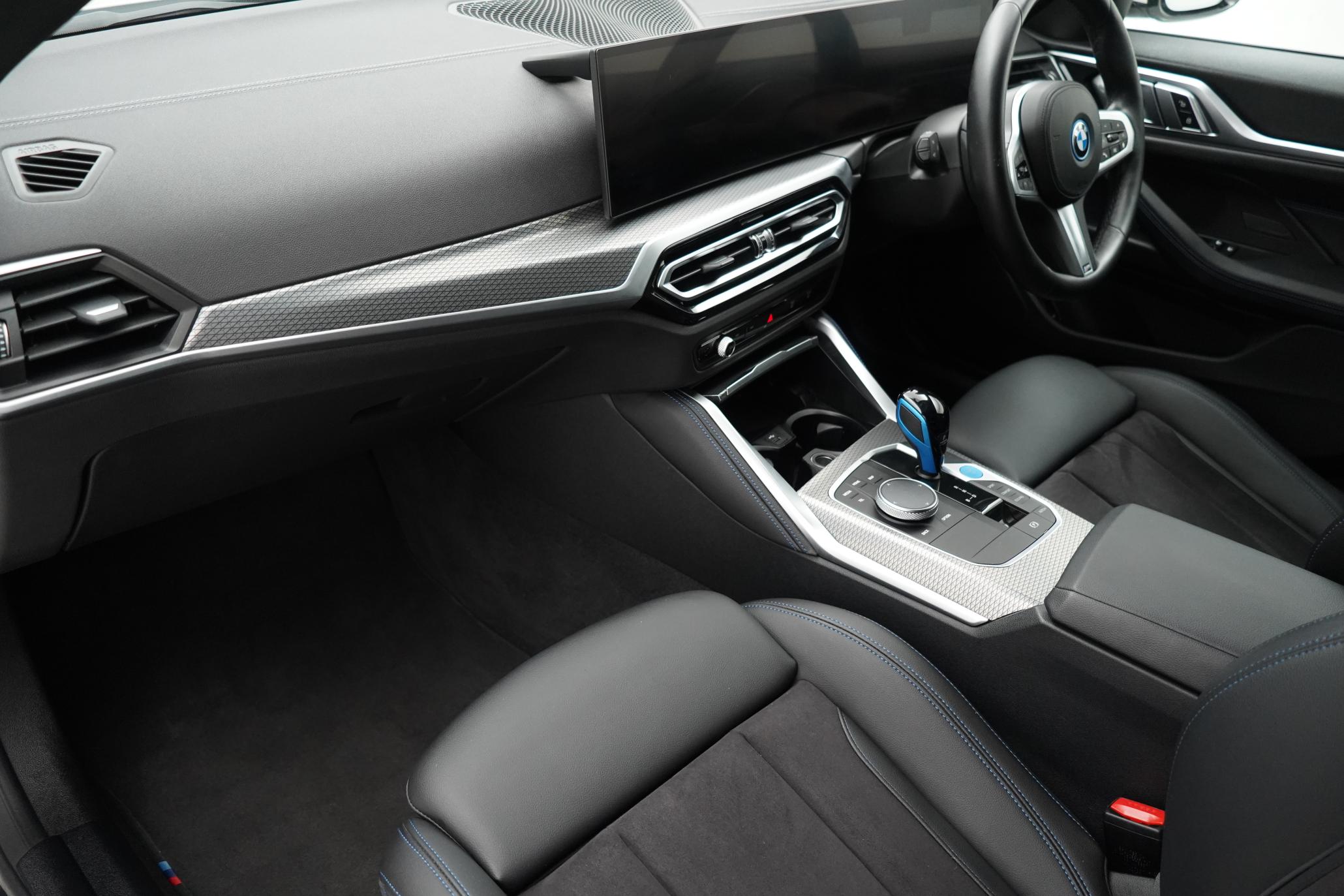 BMW i4 40 83.9kWh M Sport Gran Coupe 5dr Electric Auto eDrive (340 ps)