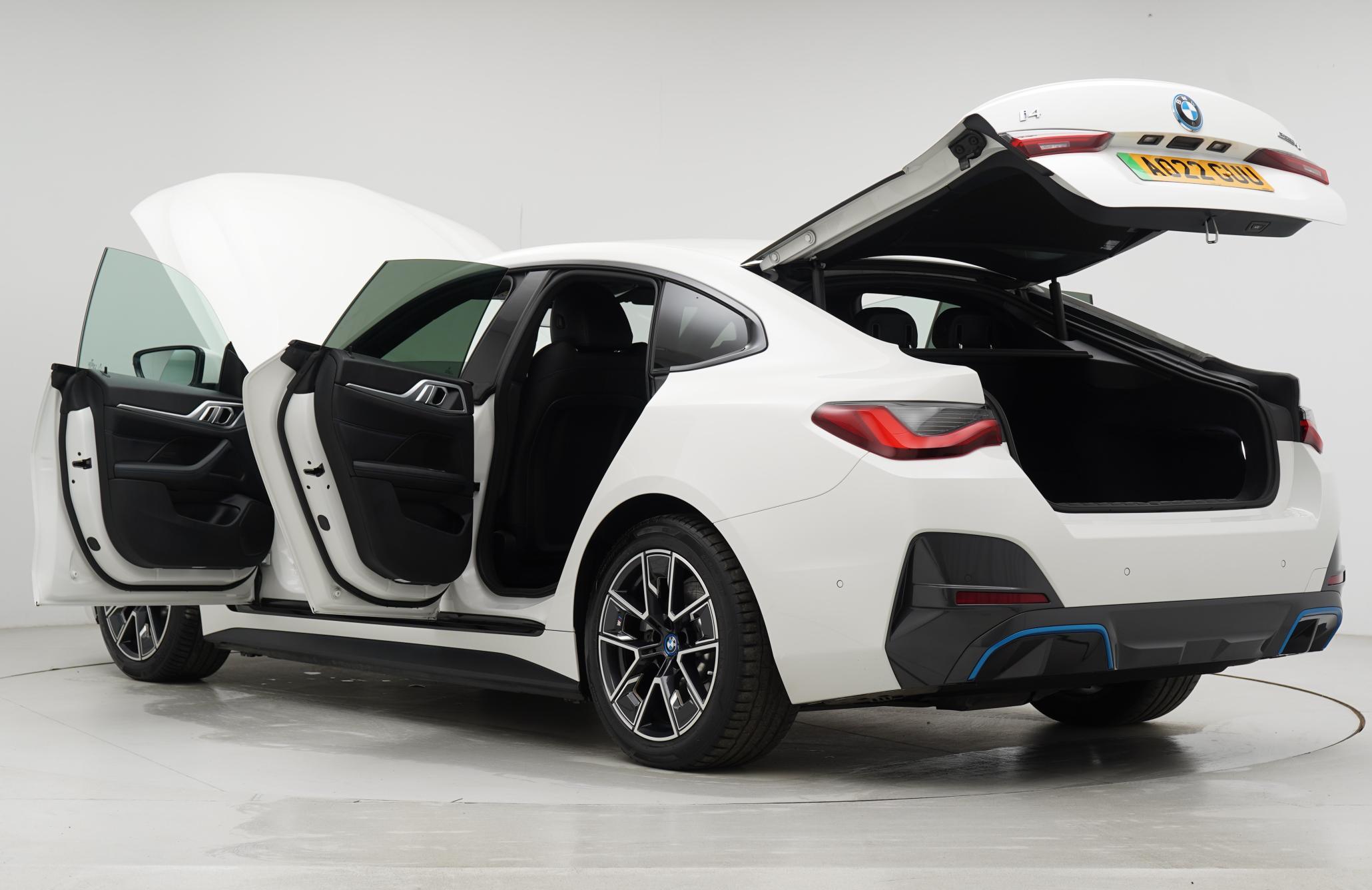 BMW i4 40 83.9kWh M Sport Gran Coupe 5dr Electric Auto eDrive (340 ps)