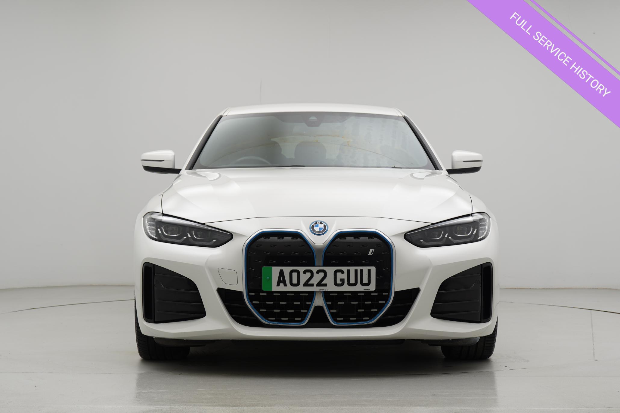 BMW i4 40 83.9kWh M Sport Gran Coupe 5dr Electric Auto eDrive (340 ps)