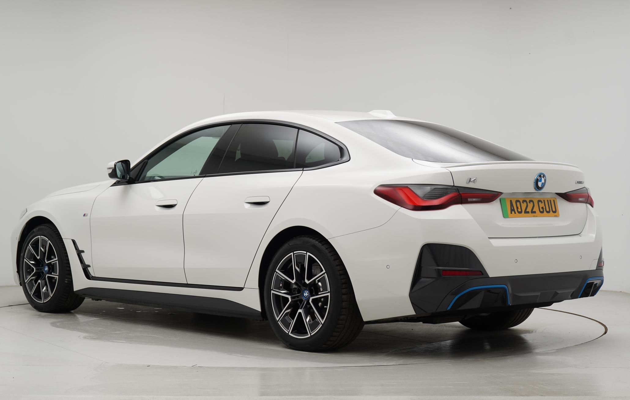 BMW i4 40 83.9kWh M Sport Gran Coupe 5dr Electric Auto eDrive (340 ps)