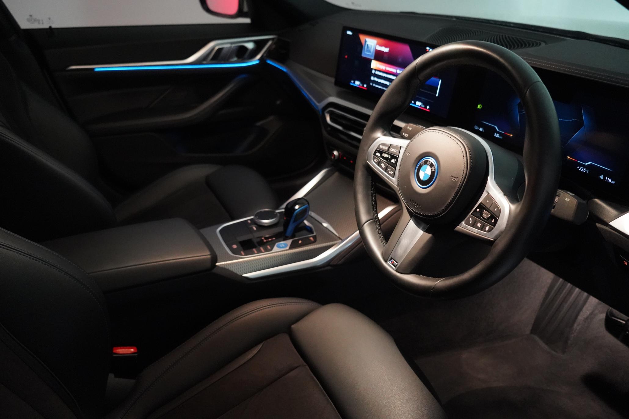 BMW i4 40 83.9kWh M Sport Gran Coupe 5dr Electric Auto eDrive (340 ps)