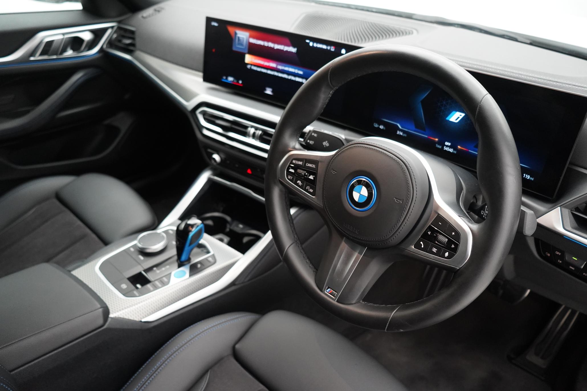 BMW i4 40 83.9kWh M Sport Gran Coupe 5dr Electric Auto eDrive (340 ps)