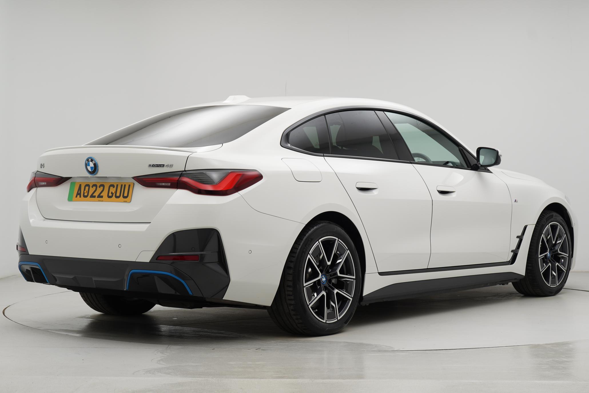 BMW i4 40 83.9kWh M Sport Gran Coupe 5dr Electric Auto eDrive (340 ps)