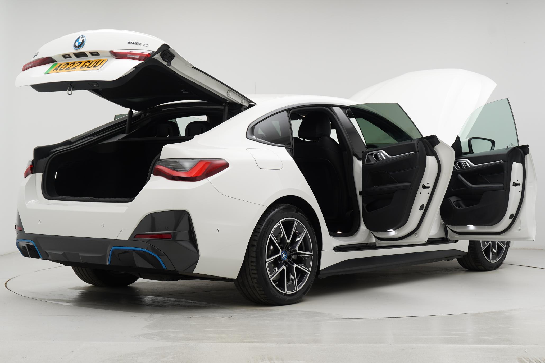 BMW i4 40 83.9kWh M Sport Gran Coupe 5dr Electric Auto eDrive (340 ps)