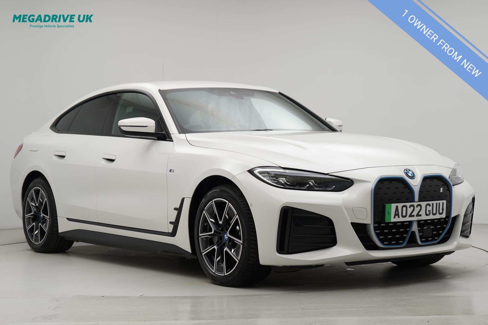 BMW i4 40 83.9kWh M Sport Gran Coupe 5dr Electric Auto eDrive (340 ps)